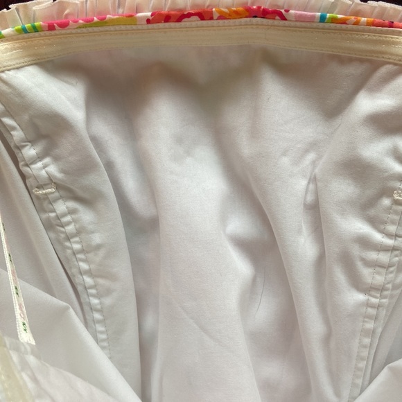 Gorgeous and flirty Lilly Pulitzer Strapless Dress Size 4 - Picture 7 of 7
